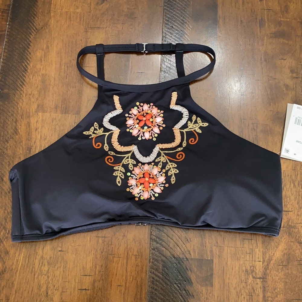 Kenneth Cole Reaction Bikini Swimsuit Top